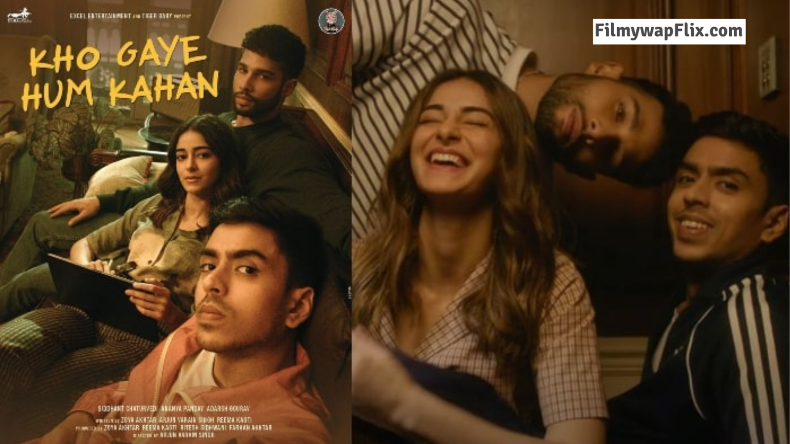 Kho Gaye Hum Kahan (2023) Hindi Movie MP4, WEB-DL